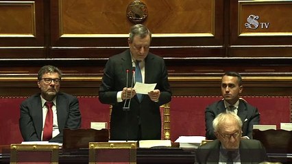 Ucraina, Draghi e quel ringraziamento personale al Senato: "Unità è essenziale"