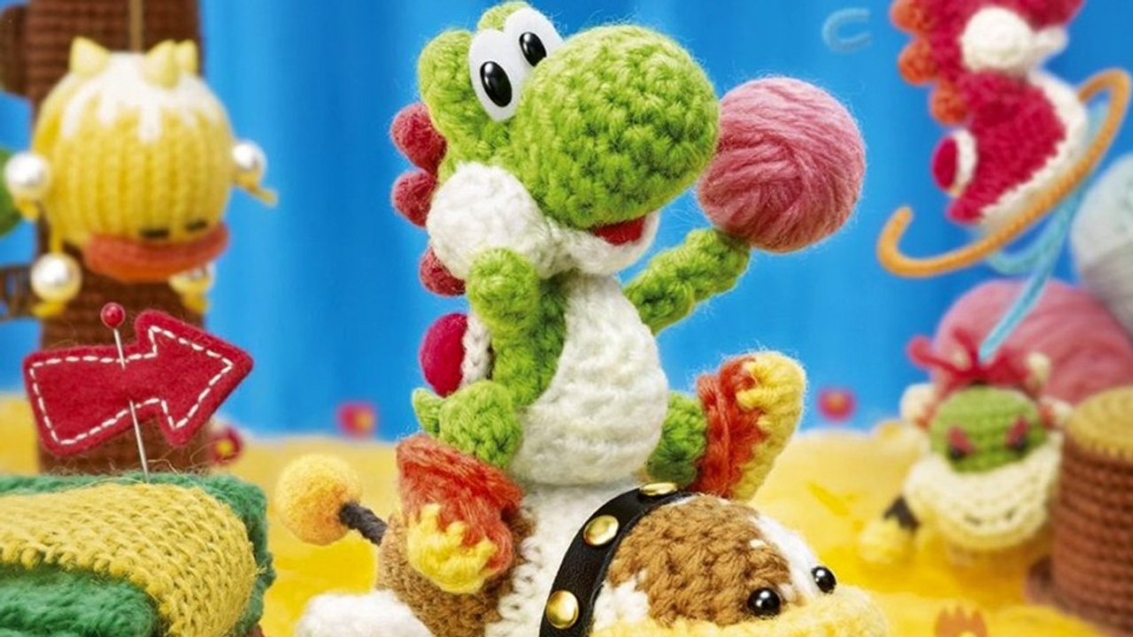 Yoshi's Woolly World - Test-Video: Völlig von der Wolle