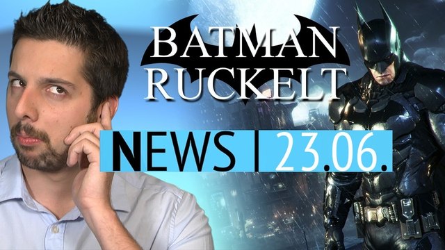 News: Batman Arkham Knight PC-Version mit 30 FPS - Project Cars 2 angekündigt