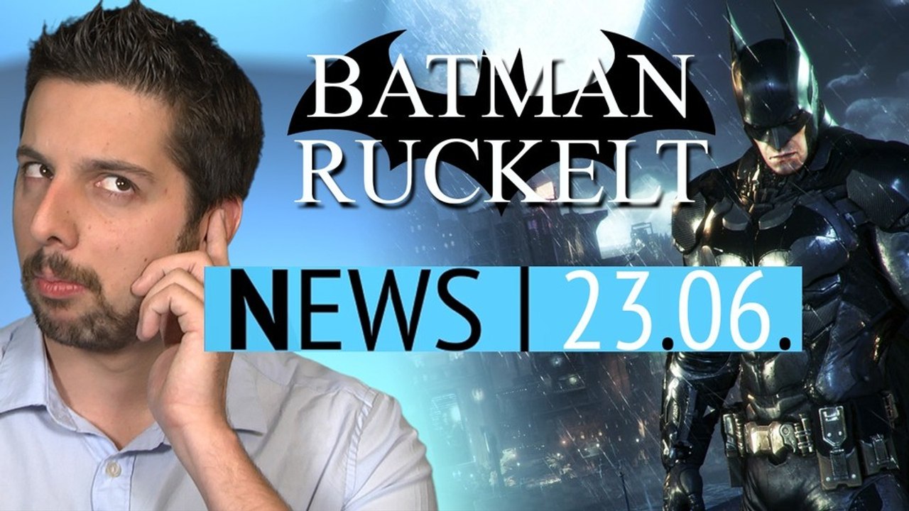 News: Batman Arkham Knight PC-Version mit 30 FPS - Project Cars 2 angekündigt