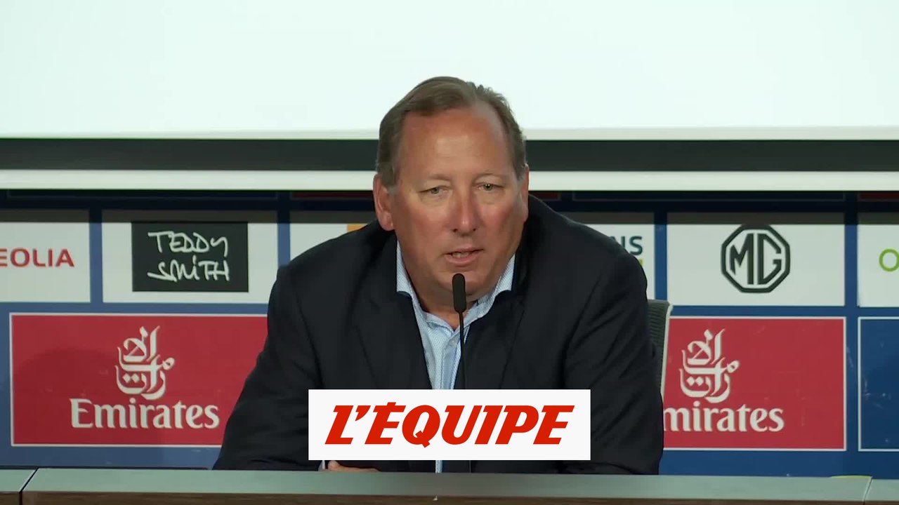Textor : «Je ne me considère pas comme un investisseur mais comme un bâtisseur» - Foot - L1 - OL