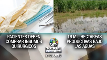 #EnVivo | #Noticias #VPItv Meridiano | Martes #21Jun de 2022