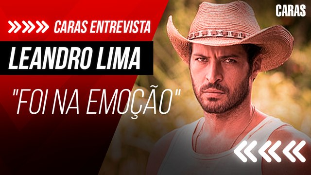 LEANDRO LIMA RELEMBRA RELAÇÃO DE LEVI, MUDA EM 'PANTANAL' E FALA SOBRE PARTO DA ESPOSA (2022)