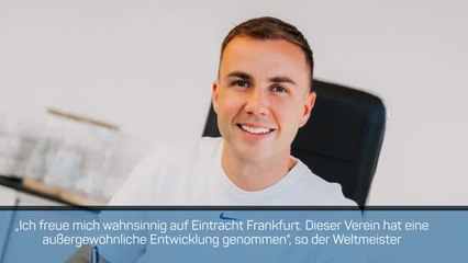 Mario Götze wechselt zu Eintracht Frankfurt