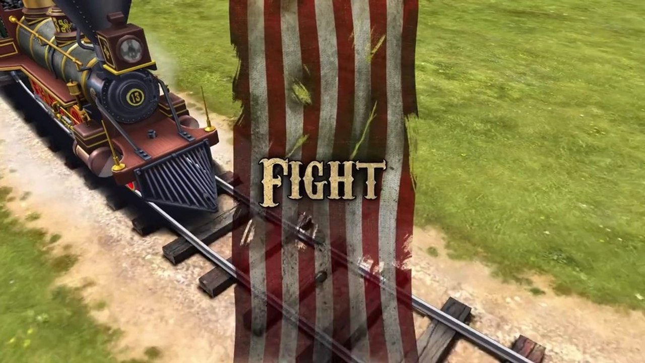 Bounty Train - Gameplay-Trailer