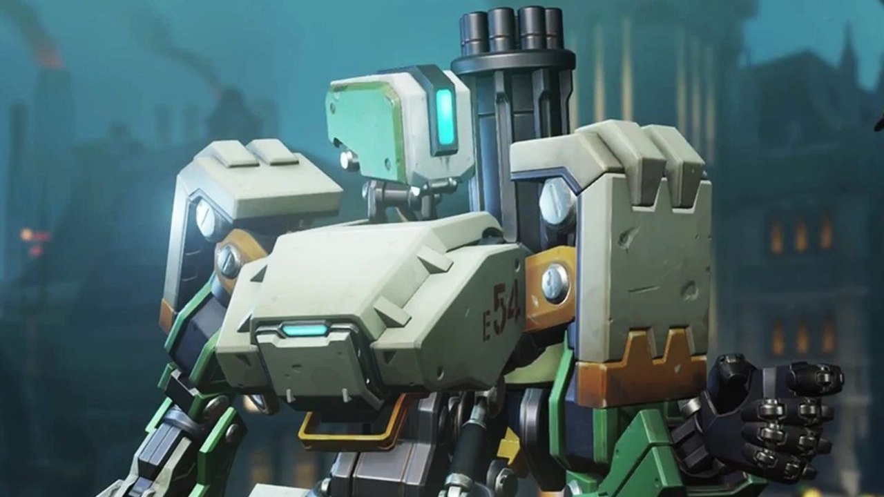 Overwatch - Roboter Bastion im Charakter-Trailer