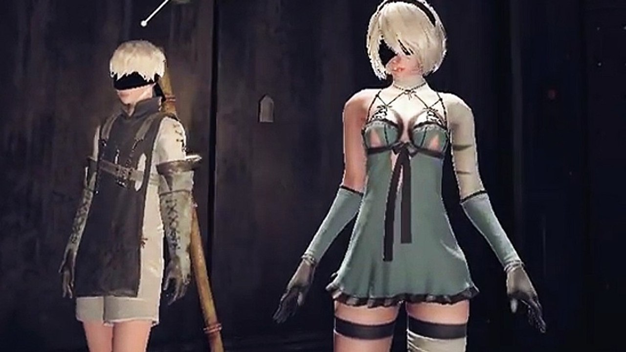 Nier: Automata - Gameplay-Trailer mit Szenen aus dem DLC 3C3C1D119440927