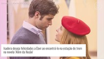 Novela 'Além da Ilusão': Joaquim faz ameaça extrema a Davi por suspeitar de fuga com Isadora