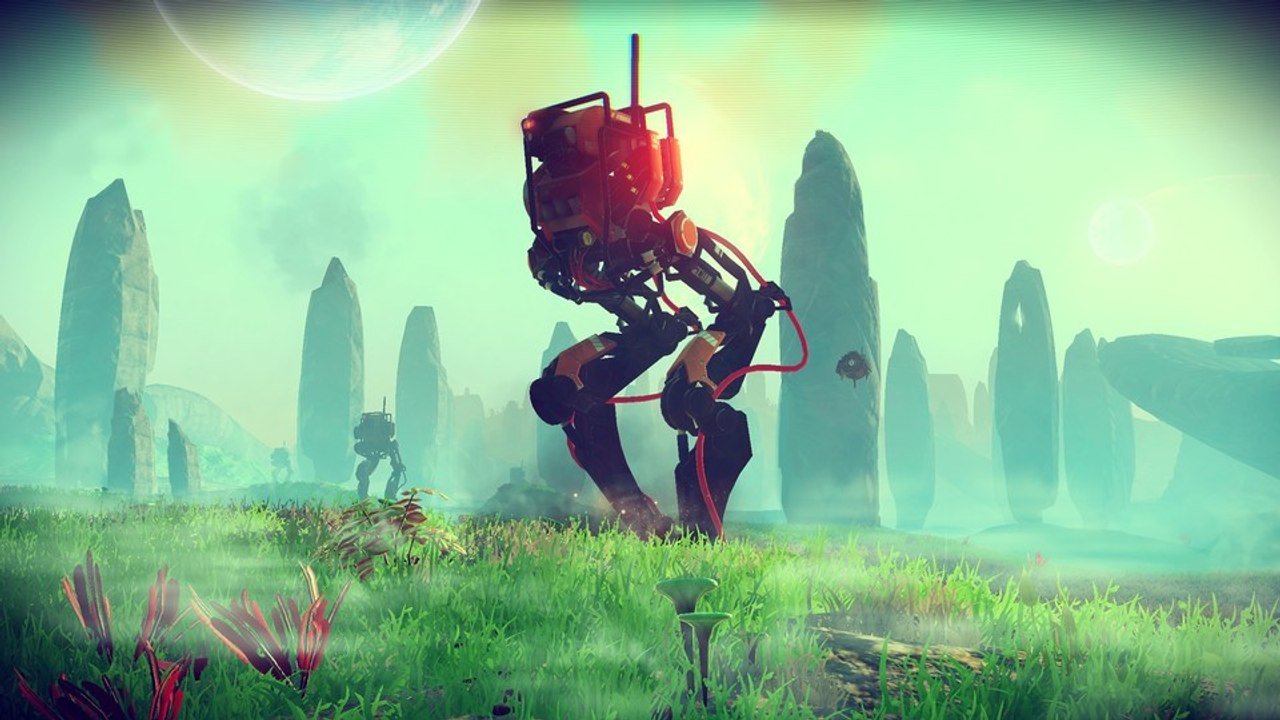 No Man's Sky - Fünf Minuten unkommentiertes Gameplay