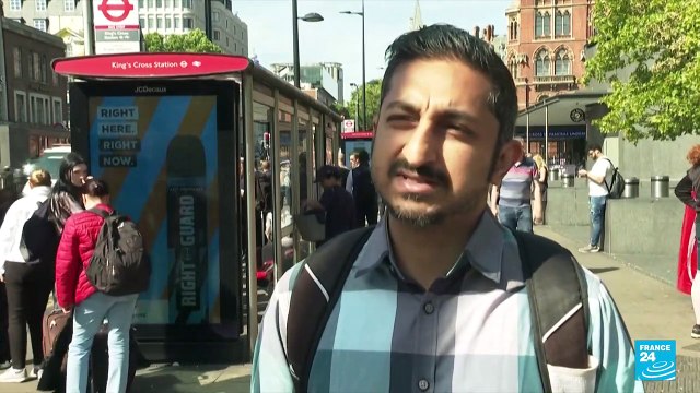 Grève massive au Royaume-Uni : une ligne sur deux fermées, quatre trains sur cinq supprimés