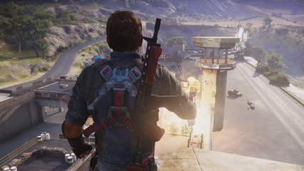 Just Cause 3 - Deutscher Gameplay-Trailer stellt Features vor