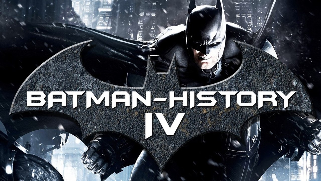 Batman history - die geschichte der batman-videospiele - teil 4