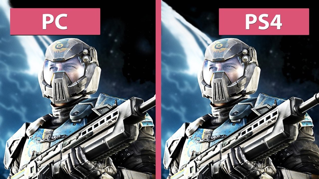 PlanetSide 2 - PC und PS4 Versionen im Grafikvergleich