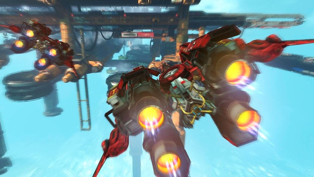 Strike Vector EX - Gameplay-Trailer zur Story-Kampagne