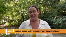 Little Amal visits Liverpool’s waterfront - Liverpool World Daily News Bulletin