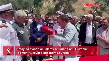 Teğmen Yıldız'a acı veda! Gözyaşları sel oldu