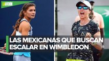 Fernanda Contreras y Marcela Zacarías jugarán la clasificación de Wimbledon