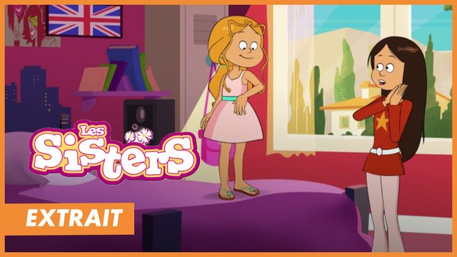 LES SISTERS - Extrait B oum de pestouilles - CANAL+kids