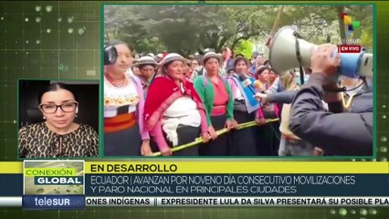 Video herunterladen: Conexión Global 21-06: Indígenas ecuatorianos denuncian represión policial