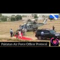 Pakistan Air Force Officer's Protocol