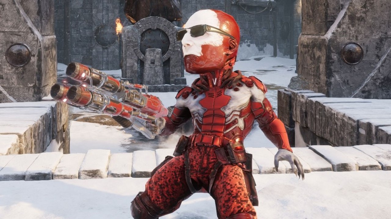 Unreal Tournament  - In-Game-Trailer stellt Neuerungen von Patch 0.1.9 vor