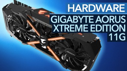 Gigabyte GTX 1080 Ti Aorus Xtreme Edition im Test - Extrem schnell und trotzdem leise