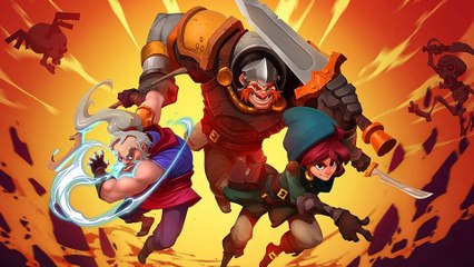 Darf ich vorstellen: Has-Been Heroes - Angespielt-Video zum Roguelike der Trine-Macher
