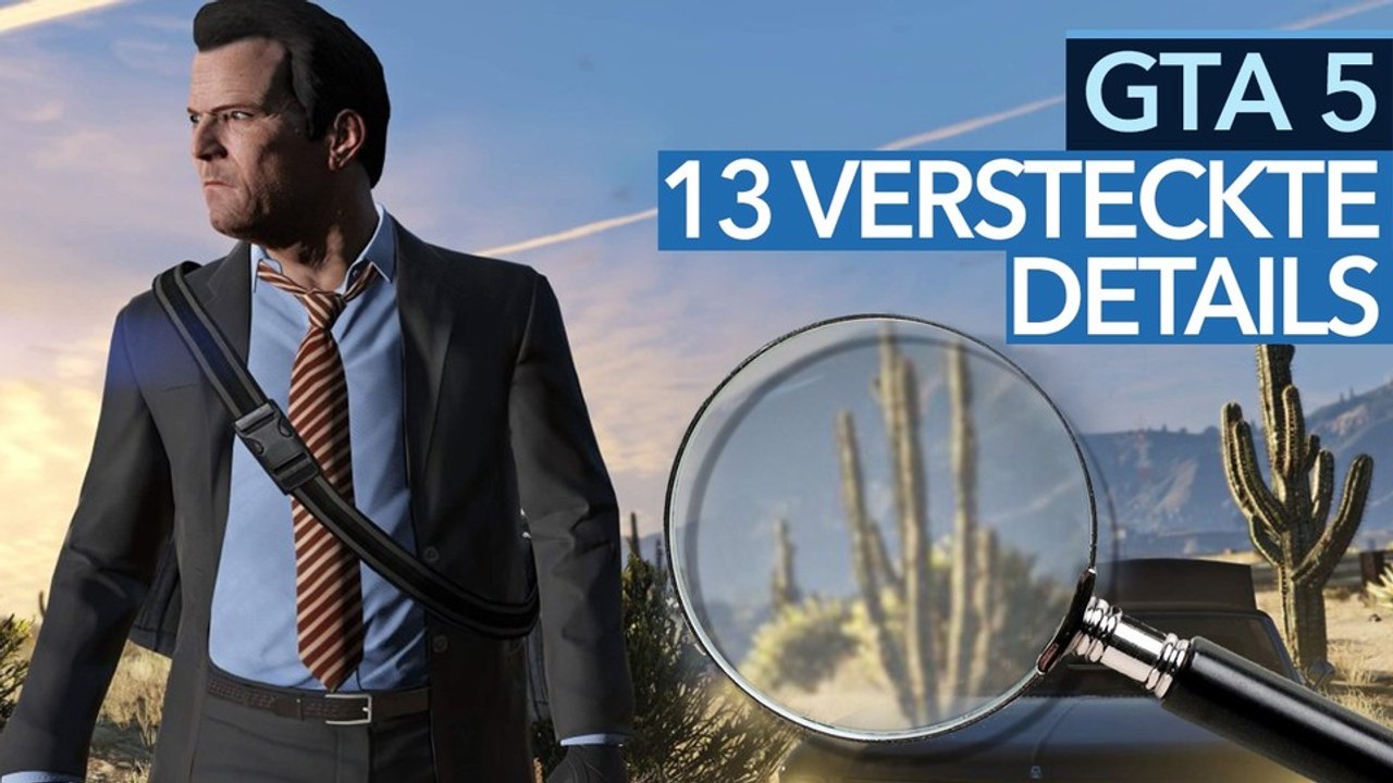 So realistisch ist gta 5 - 13 versteckte details im video