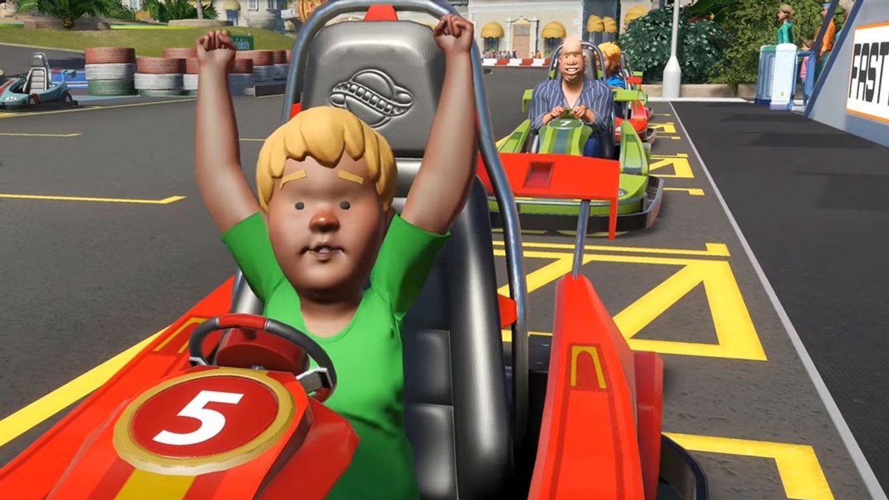 Planet Coaster - In-Game-Trailer stellt das Frühlings-Update 1.2 vor