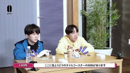 [ENG/INDO SUB] BTS Land Japan Fancafe Ep. 12 | Last Corner The Interior Factory