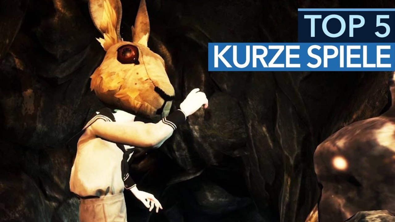 Top 5: Kurze Spiele - Titel, die sich an einem Abend durchspielen lassen