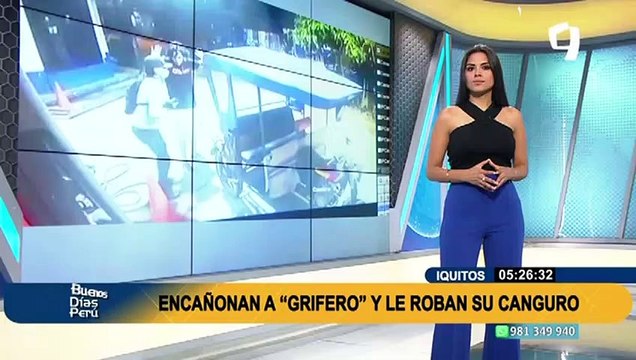 Violento asalto en Iquitos: delincuentes armados se llevan ganancias de grifo en solo 10 segundos
