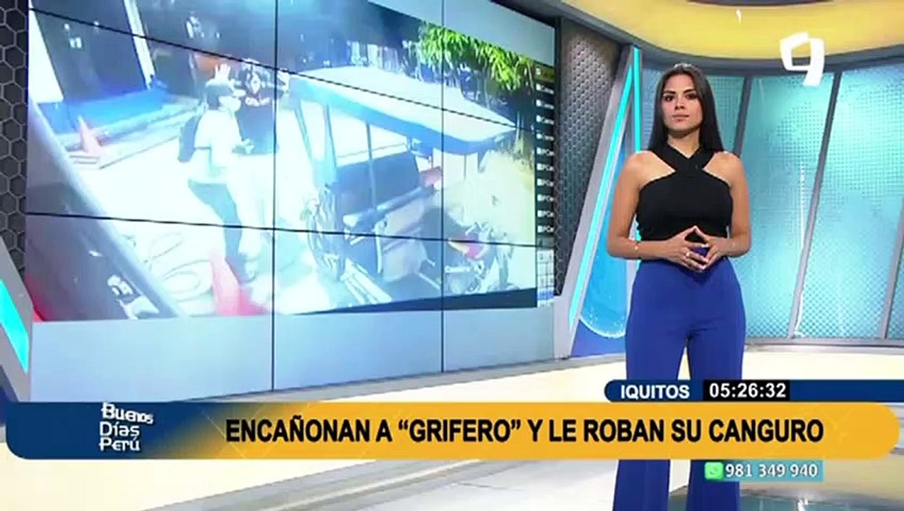 Violento asalto en Iquitos: delincuentes armados se llevan ganancias de grifo en solo 10 segundos