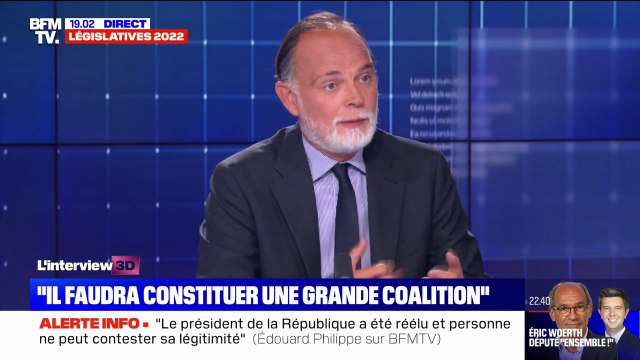 Édouard Philippe: Emmanuel Macron est capable de faire des compromis