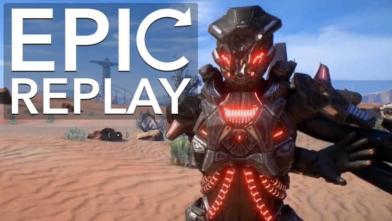 Epic Replay - Quatsch in Mass Effect Andromeda & Schmerzen in GTA Online