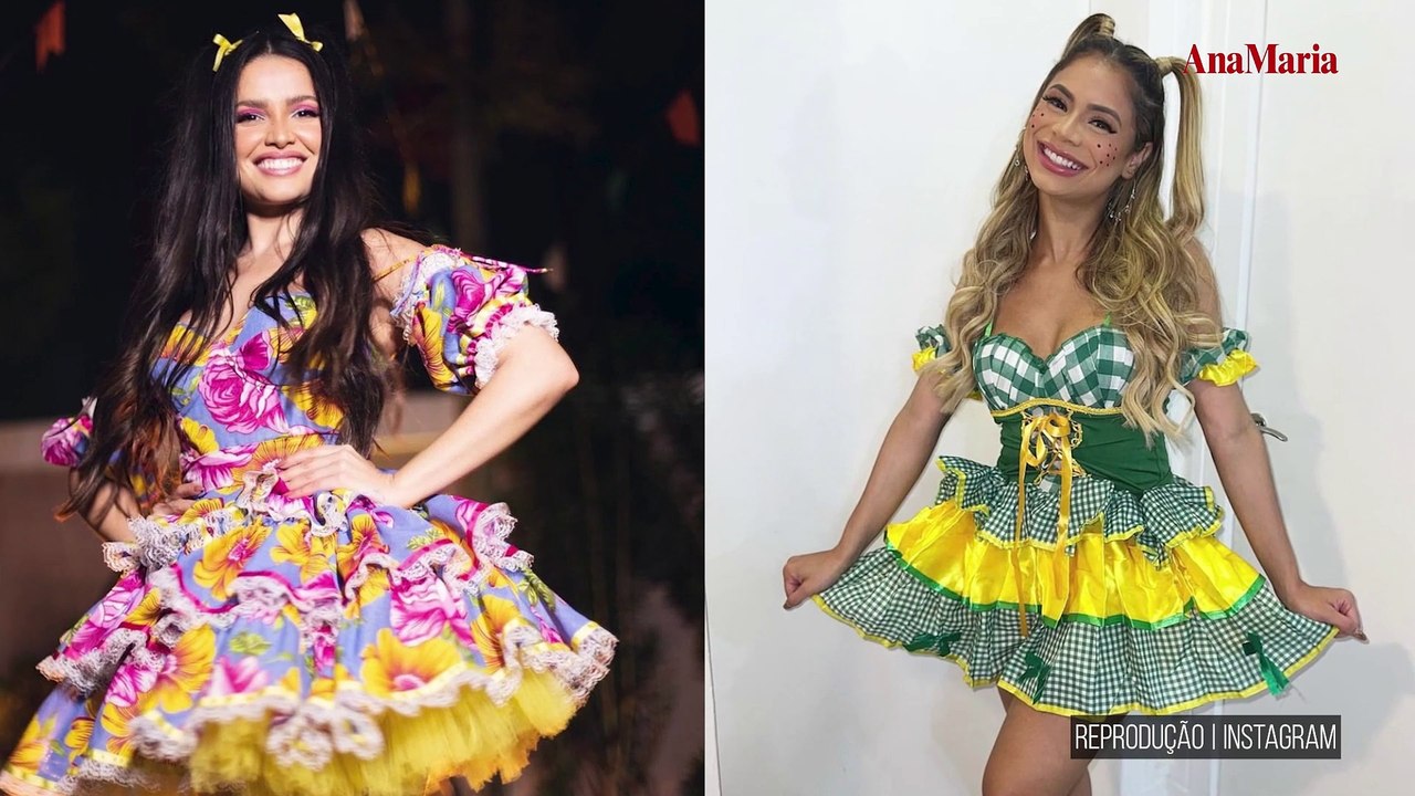 CONFIRA 4 LOOKS PARA ARRASAR NA FESTA JUNINA