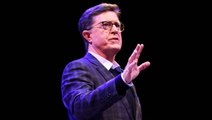 Stephen Colbert Addresses Arrest of Triumph and Crew at U.S. Capitol | THR News