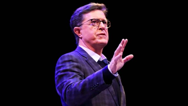 Stephen Colbert Addresses Arrest of Triumph and Crew at U.S. Capitol | THR News