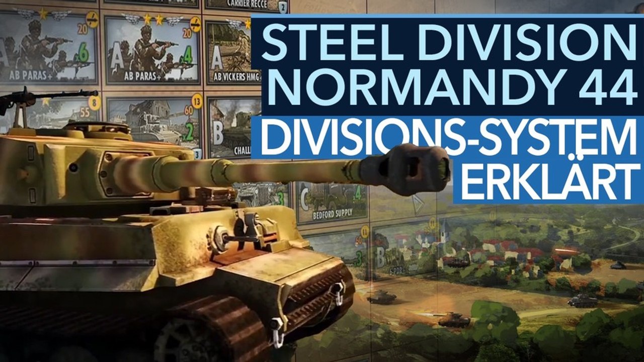 Steel Division: Normandy 44 - Analyse-Video: Deck-System & Divisionen erklärt