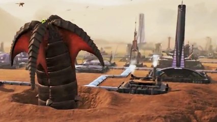 Aven Colony - Trailer: Im Anno-2205-Konkurrent steckt der Wurm