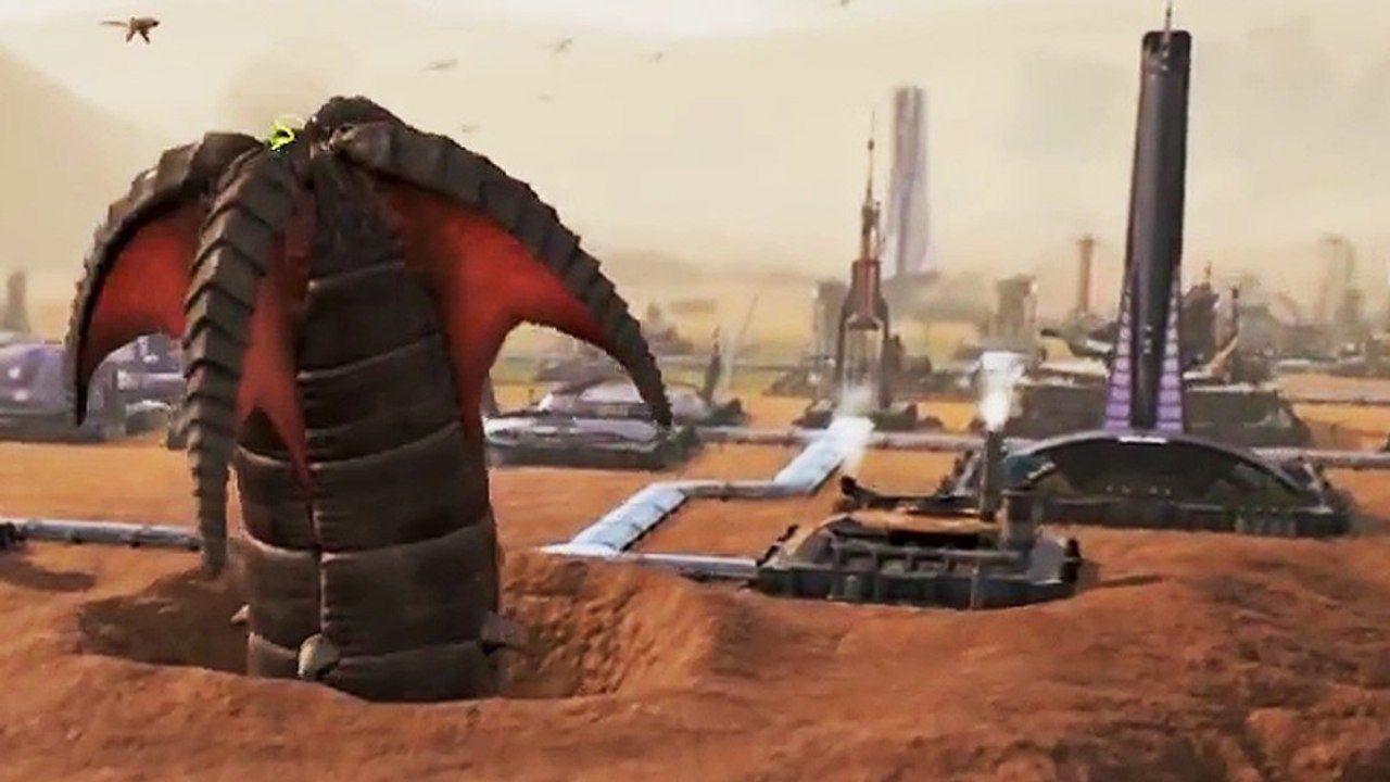 Aven colony - trailer: im anno-2205-konkurrent steckt der wurm