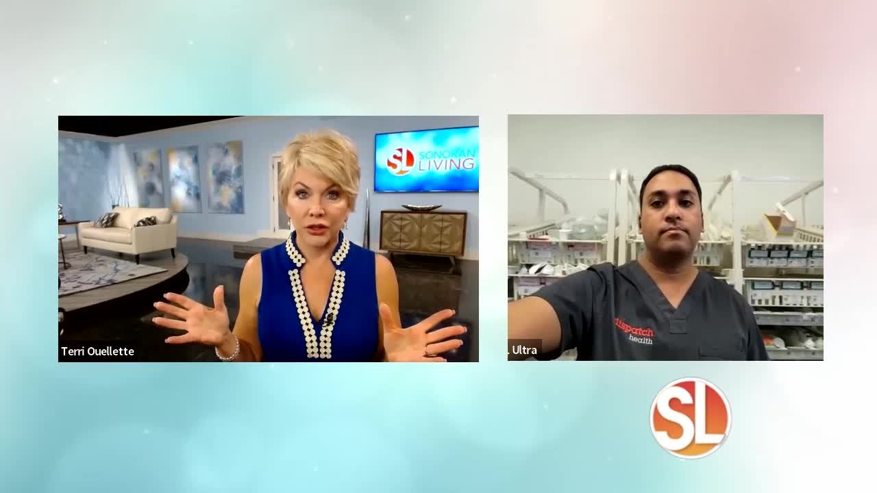 WAIT! No need to leave your home when you're sick! DispatchHealth will come to you