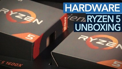 AMD Ryzen 5 1600X und 1500X - Alle wichtigen Infos und Unboxing