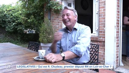 LÉGISLATIVES / Qui est R. Chudeau, premier député RN en Loir-et-Cher ?