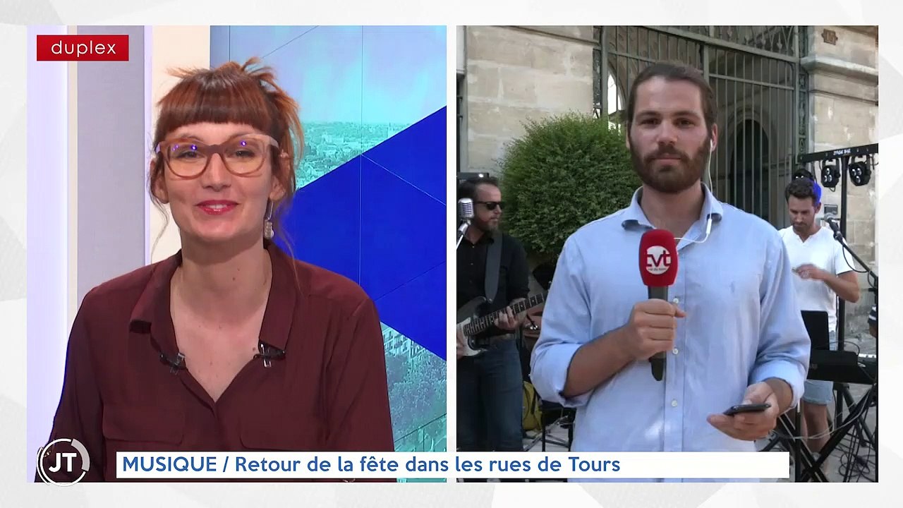 MUSIQUE / Retour de la fête dans les rues de Tours