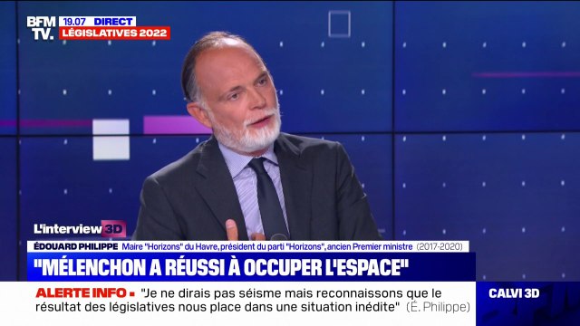 Édouard Philippe: Il est possible d'imaginer un compromis avec Les Républicains