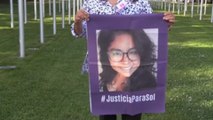 Una madre busca en la ONU justicia para su hija asesinada en México