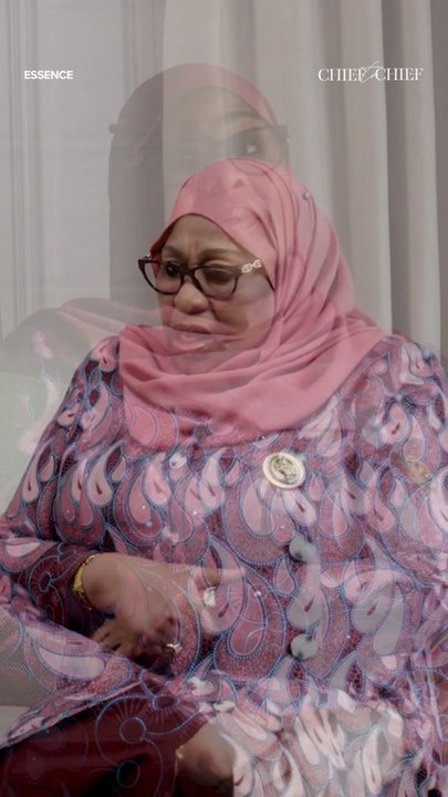 Madame Samia Suluhu Hassan Talks About Being First Woman President Of Tanzania