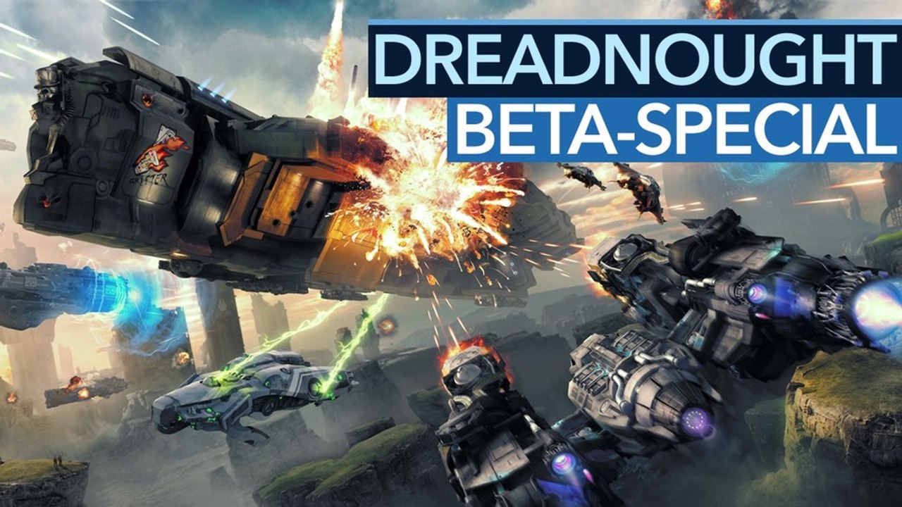 Dreadnought - angespielt-video: geheimer beta-start für die gewaltigen weltraumschlachten