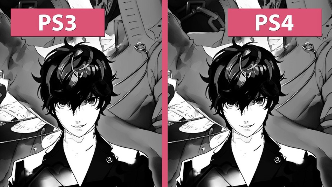 Persona 5 - PS3 gegen PS4 im Grafik-Vergleich